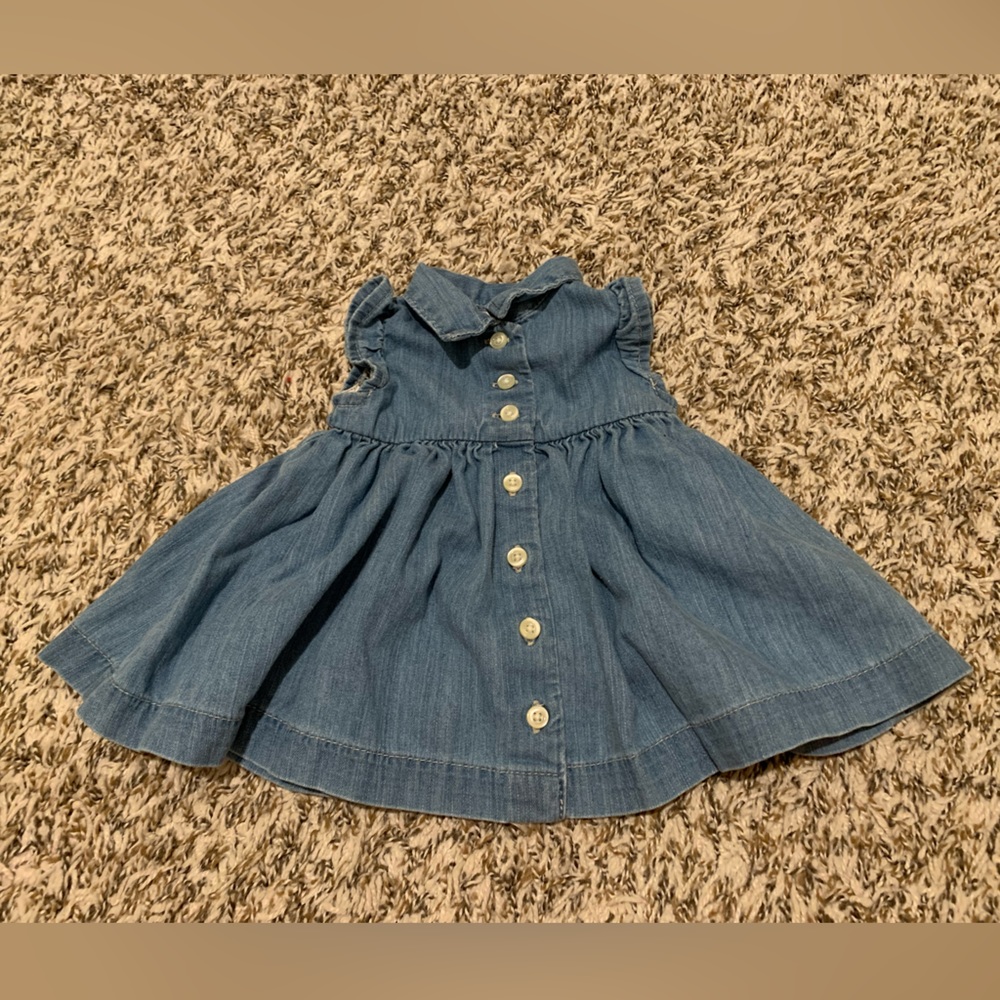 Gap Babygirl Denim Dress